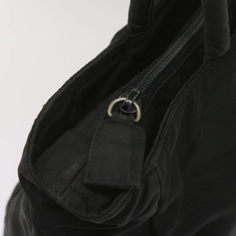 PRADA Hand Bag Nylon Black Auth bs12019 - Picture 9 of 16